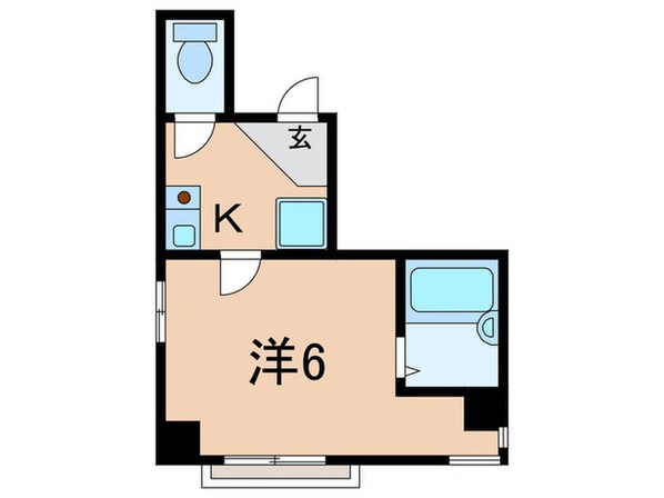 ルミエ－ル稲野の物件間取画像